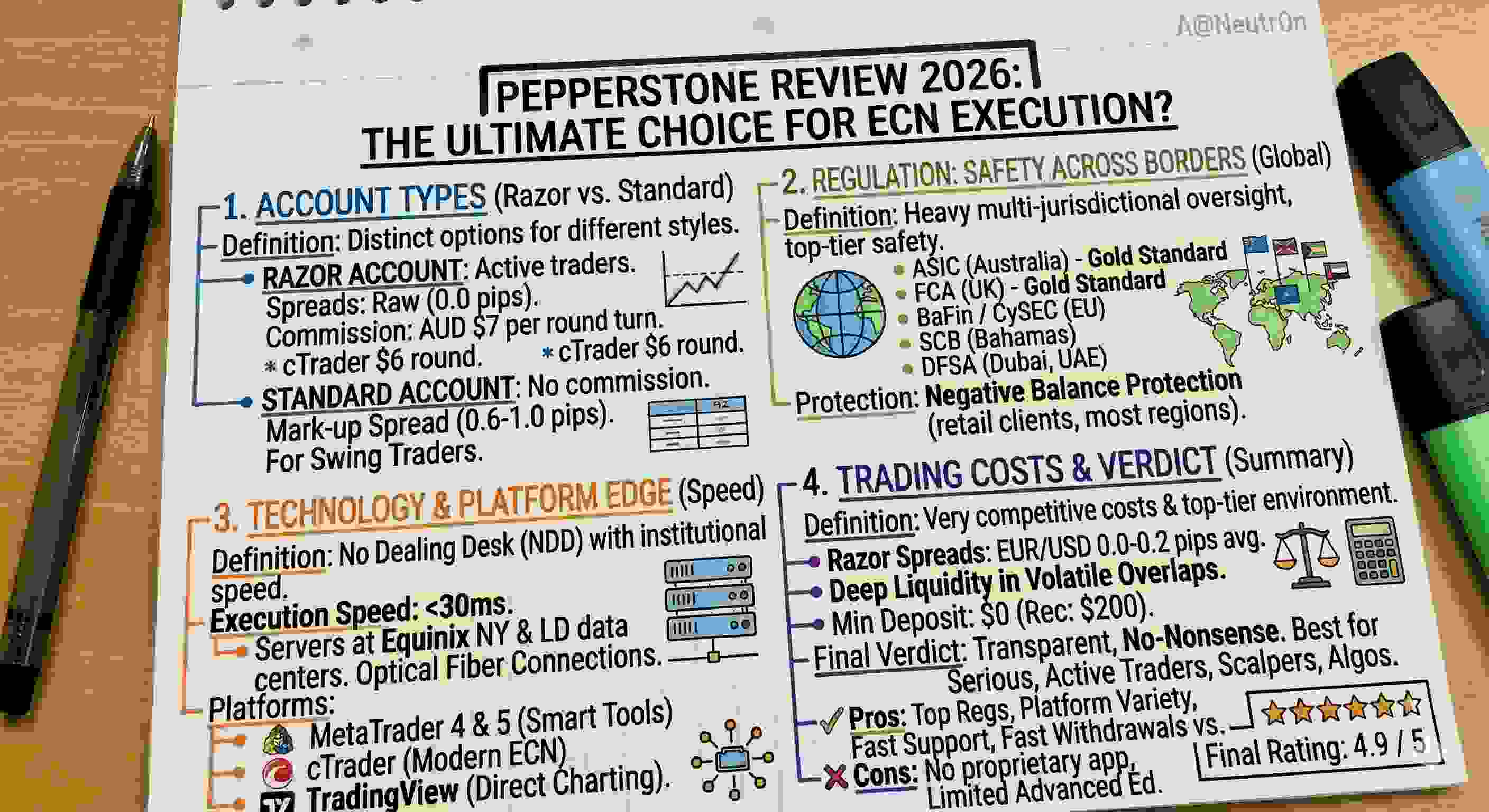 Pepperstone Review 2026: The Ultimate Choice for ECN Execution?